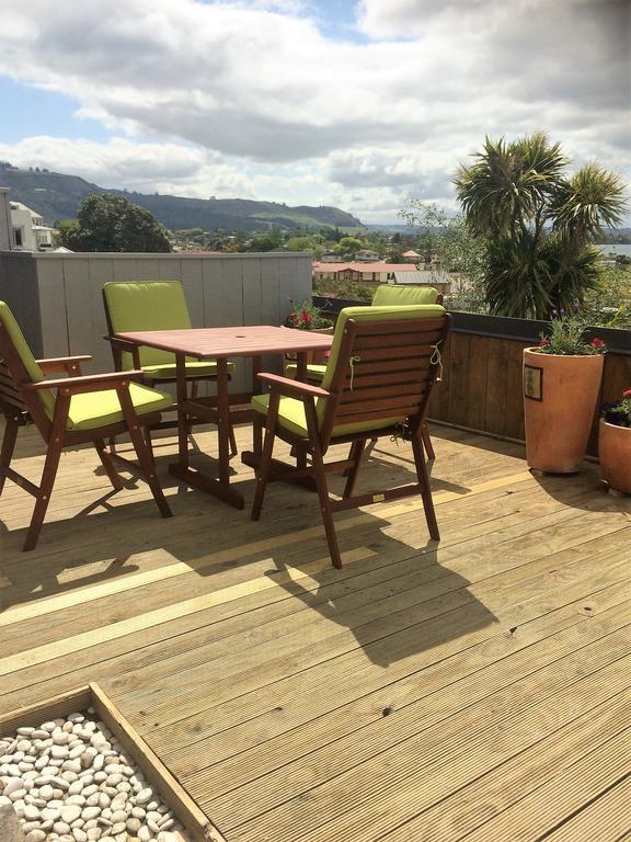 Lakeside City Apartments - Penthouse And Studio Rotorua Exterior foto