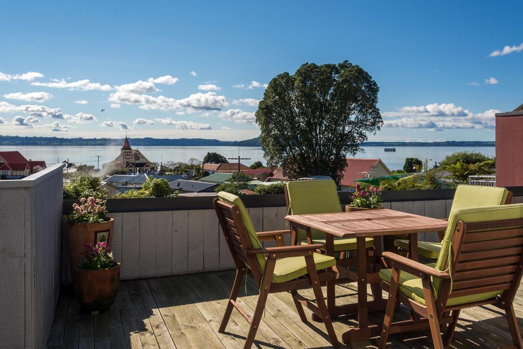 Lakeside City Apartments - Penthouse And Studio Rotorua Exterior foto