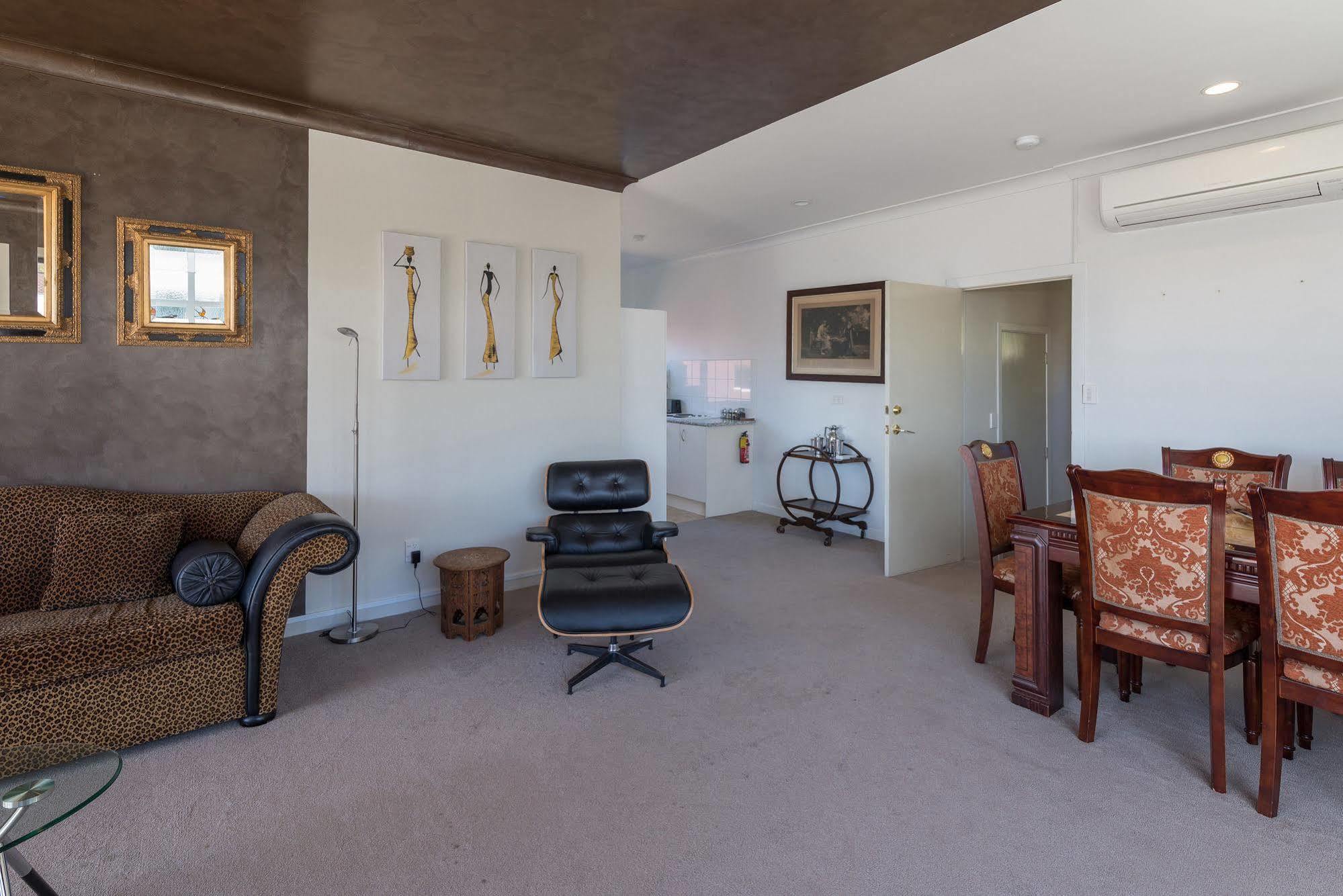Lakeside City Apartments - Penthouse And Studio Rotorua Exterior foto